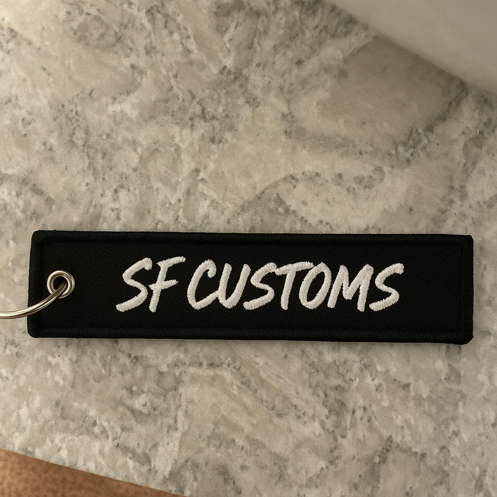 sfcustoms keychain