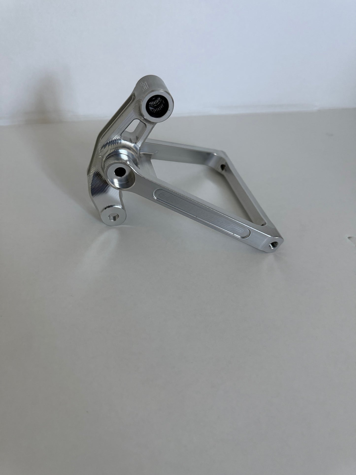 surron light bee X chrome triangle and linkage