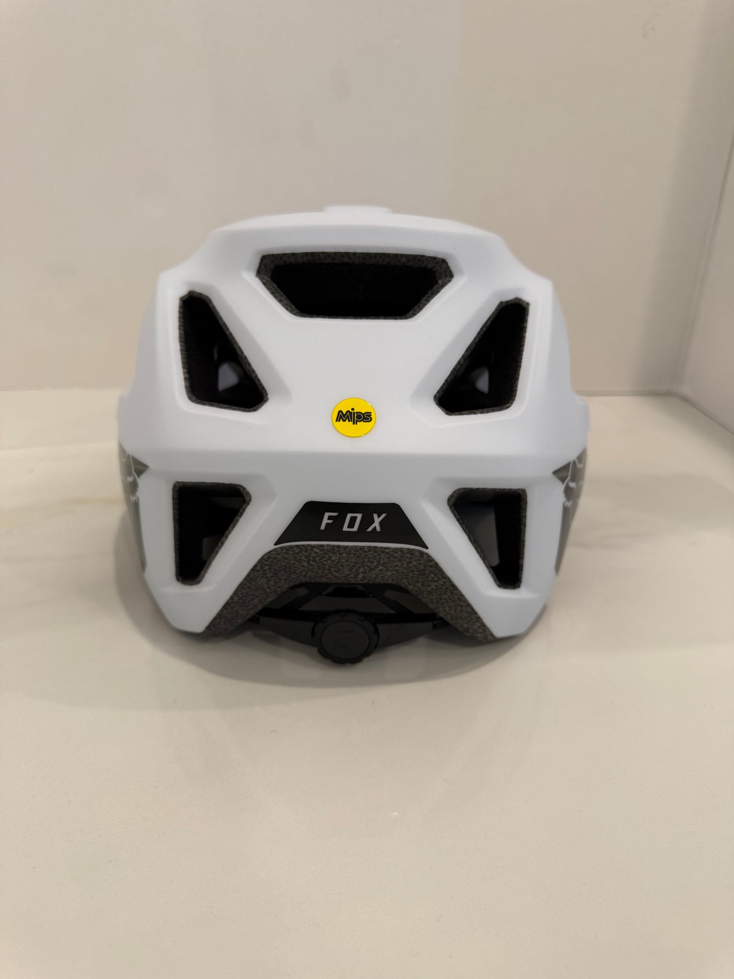 (WHITE) Fox Racing Speed Frame Helmet