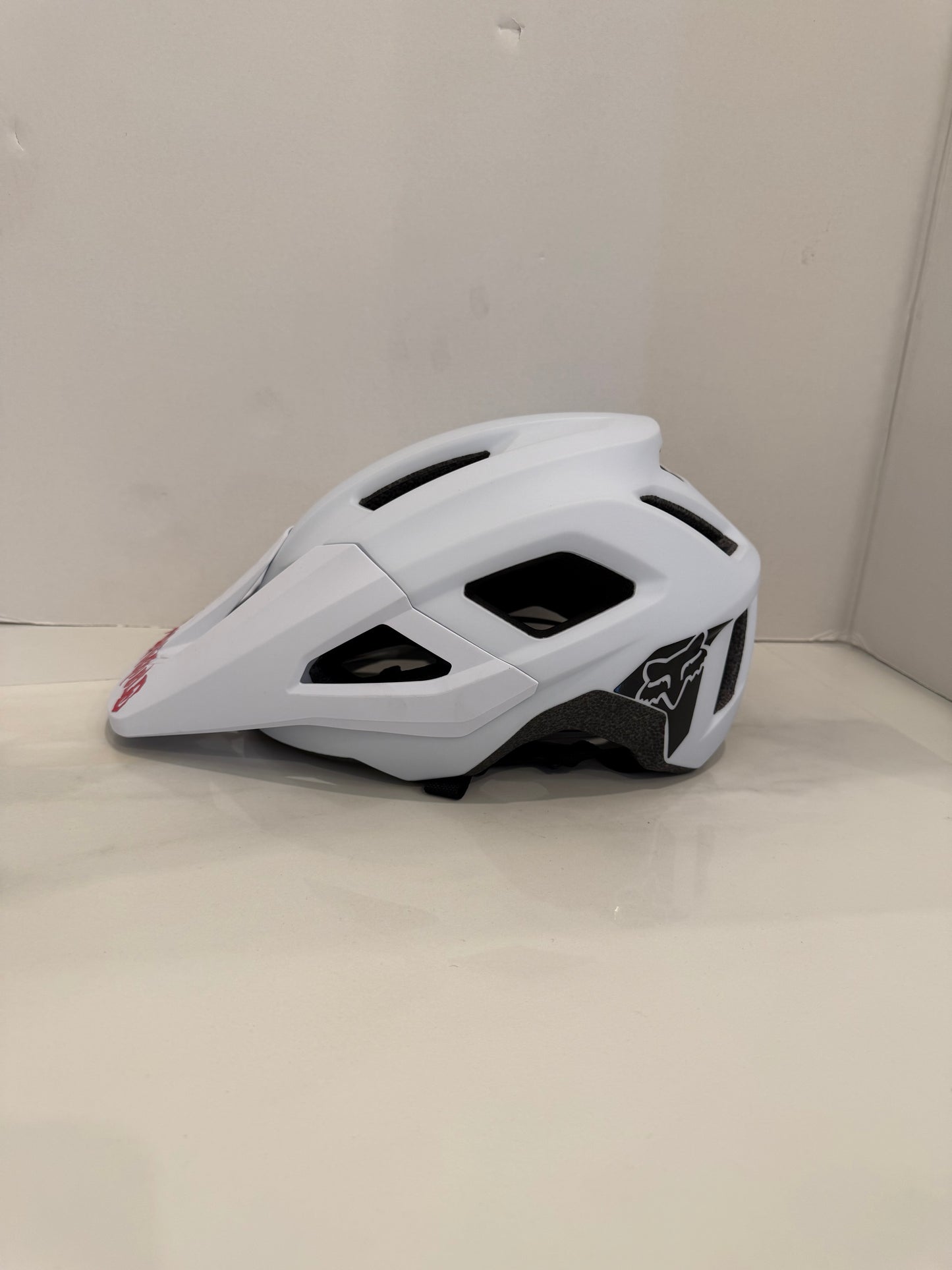 (WHITE) Fox Racing Speed Frame Helmet