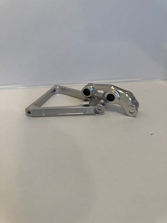 surron light bee X chrome triangle and linkage