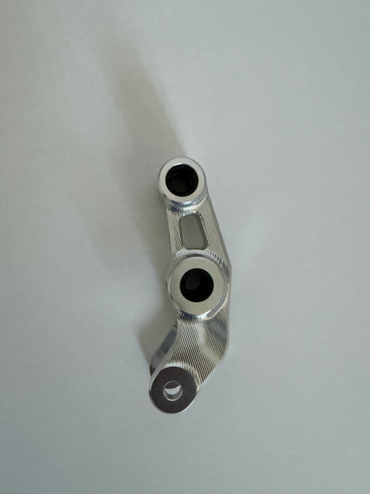 surron light bee X chrome triangle and linkage