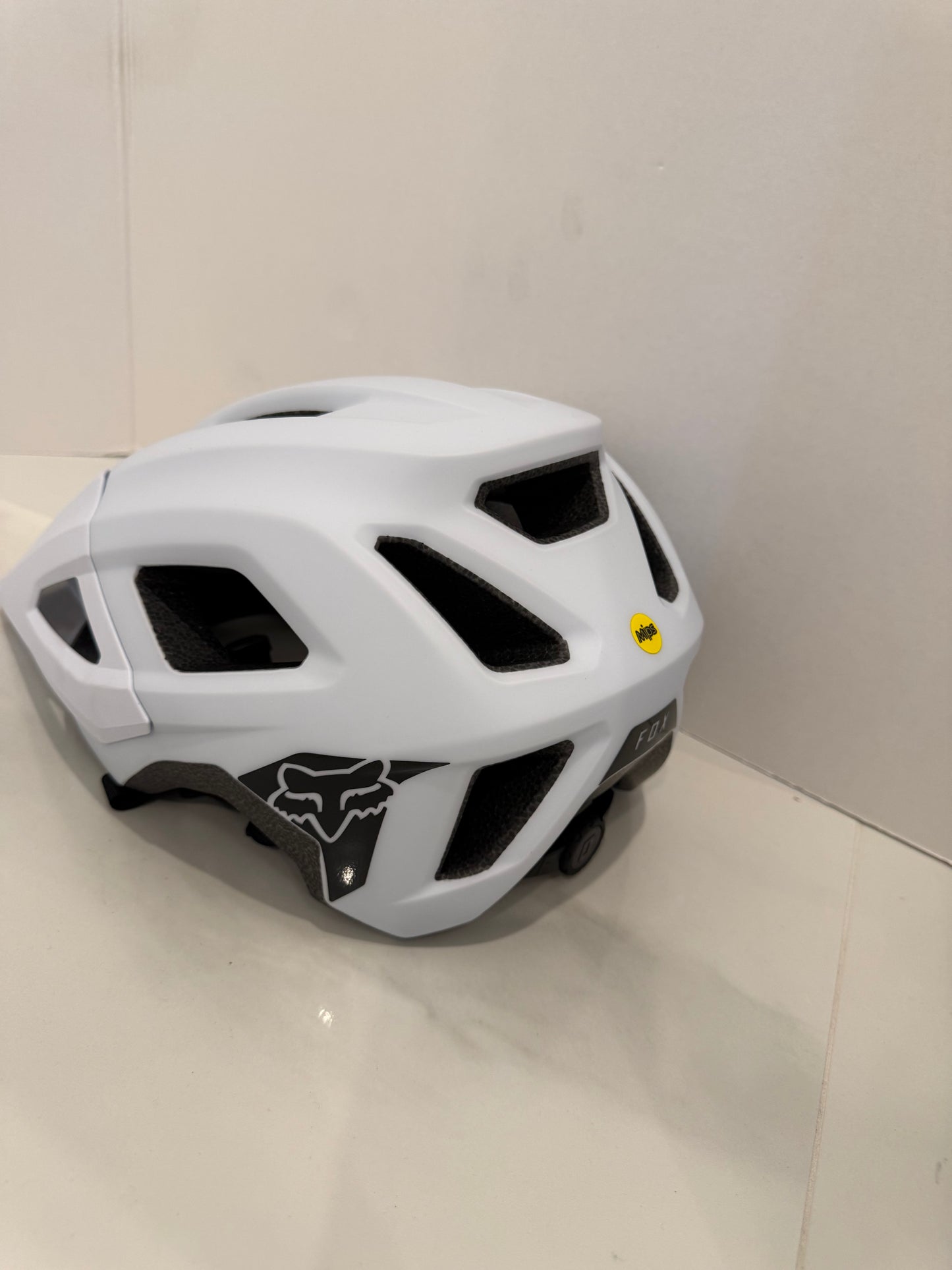 (WHITE) Fox Racing Speed Frame Helmet