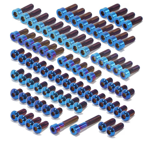 surron Lbx titanium fullbody kit