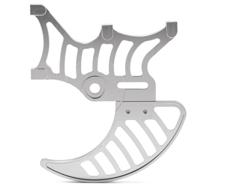 Sf customs dual caliper shark fin (Chrome)