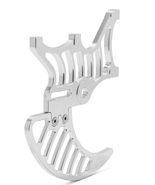 Sf customs dual caliper shark fin (Chrome)