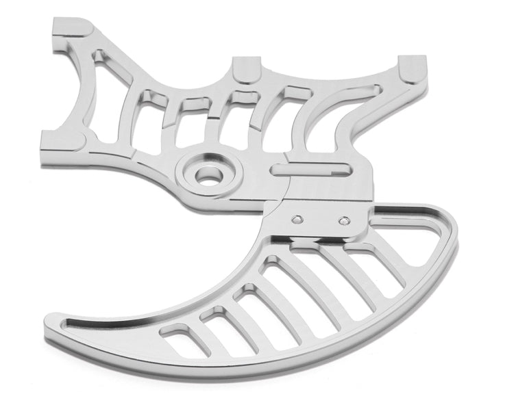 Sf customs dual caliper shark fin (Chrome)
