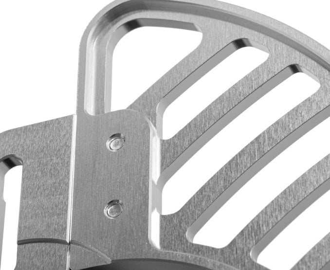 Sf customs dual caliper shark fin (Chrome)